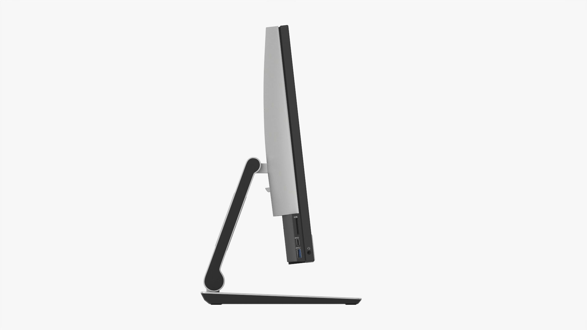 Desktop computer all-in-one 02 3D model_9