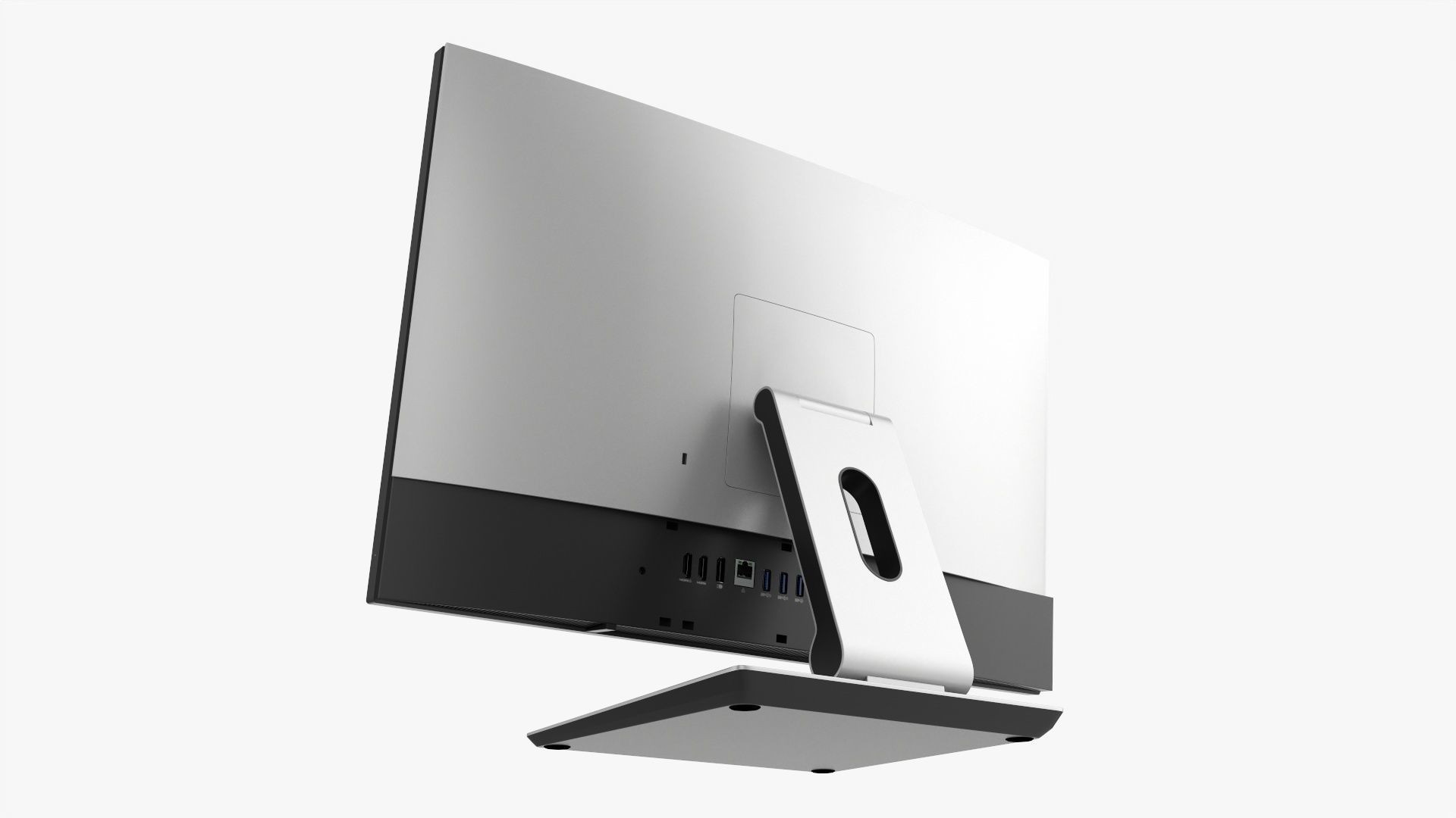 Desktop computer all-in-one 02 3D model_2