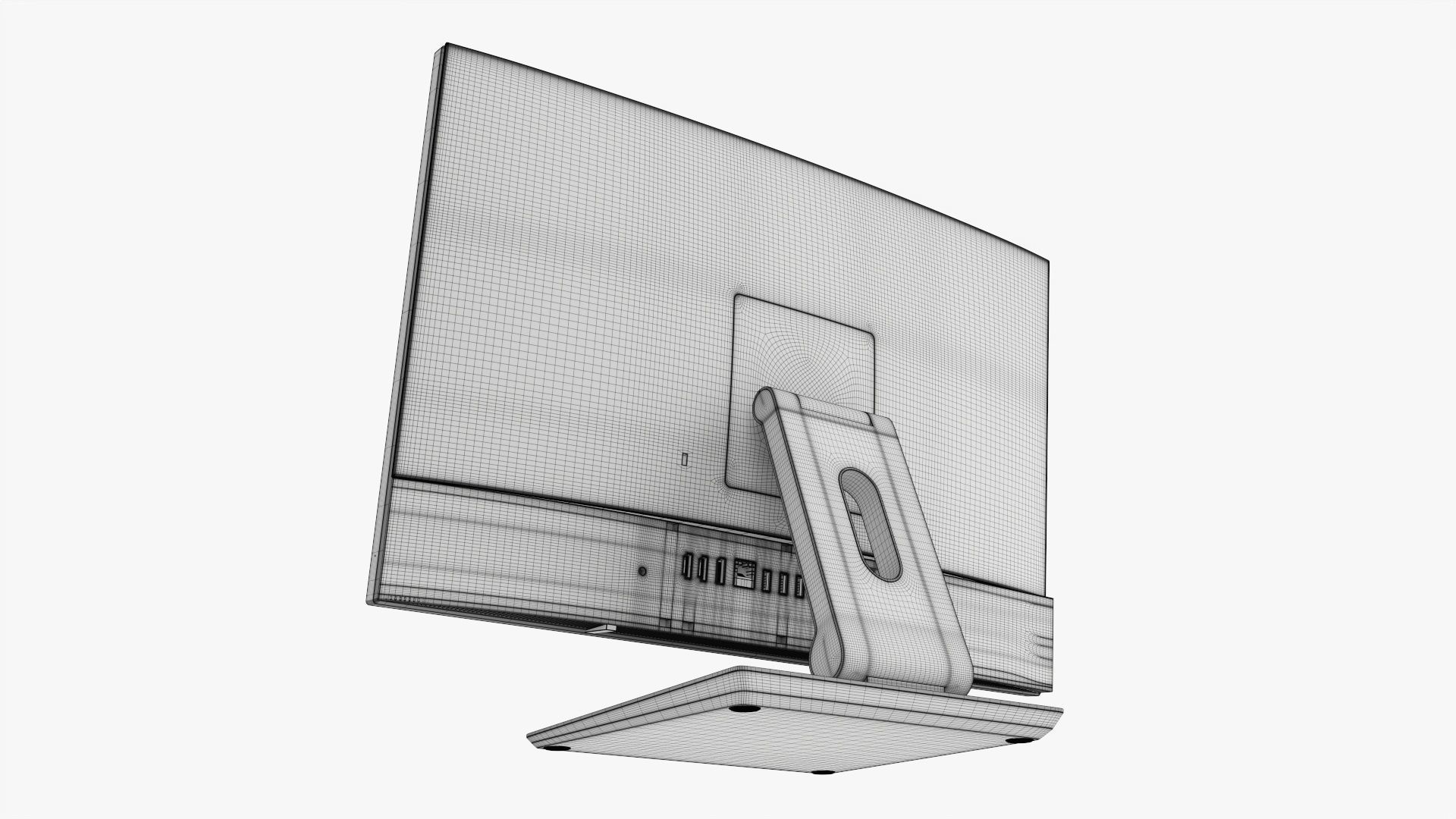 Desktop computer all-in-one 02 3D model_13