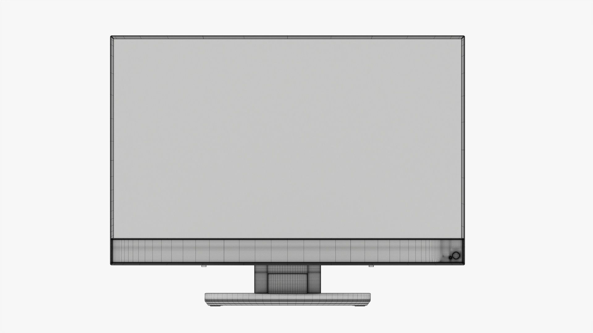 Desktop computer all-in-one 02 3D model_19