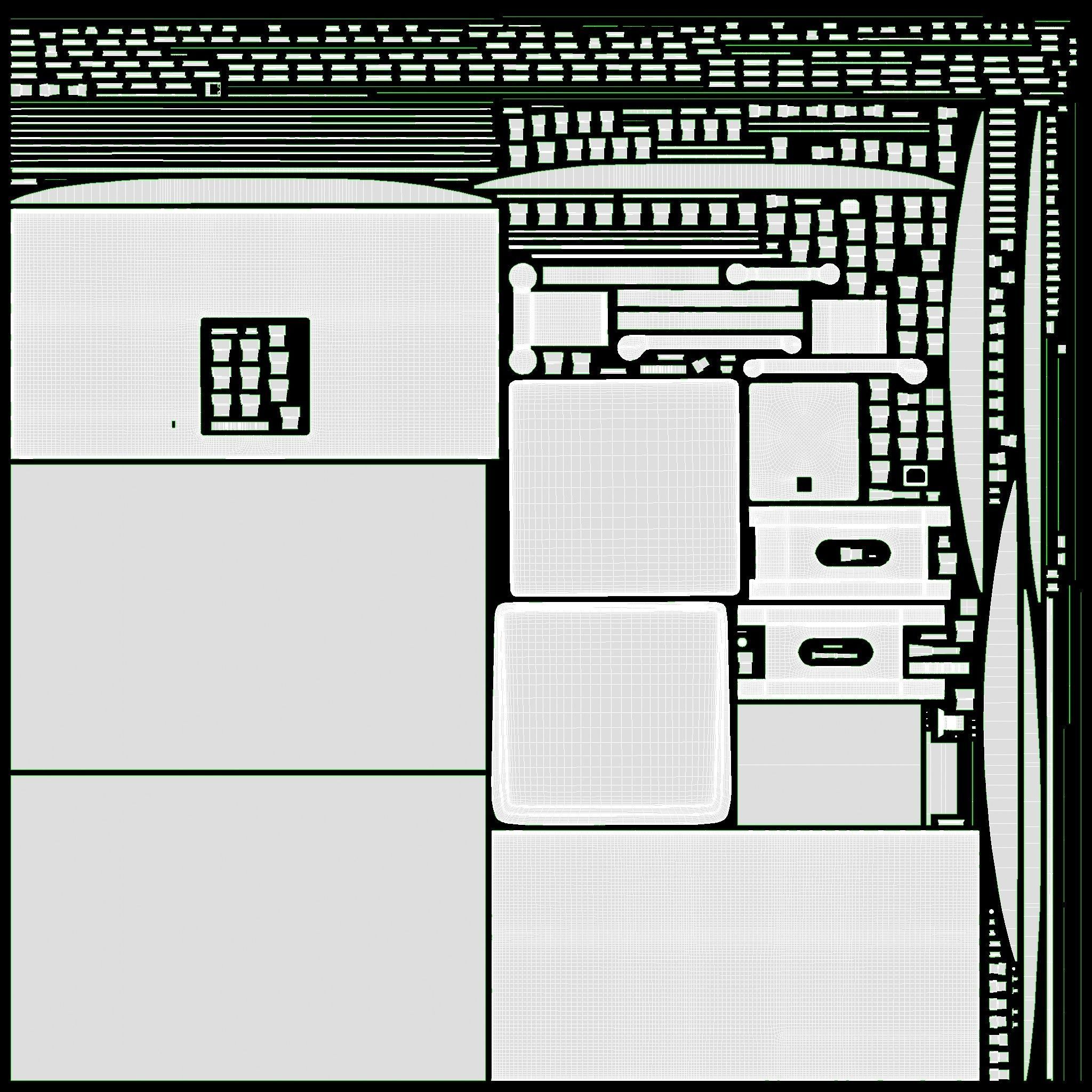 Desktop computer all-in-one 02 3D model_27