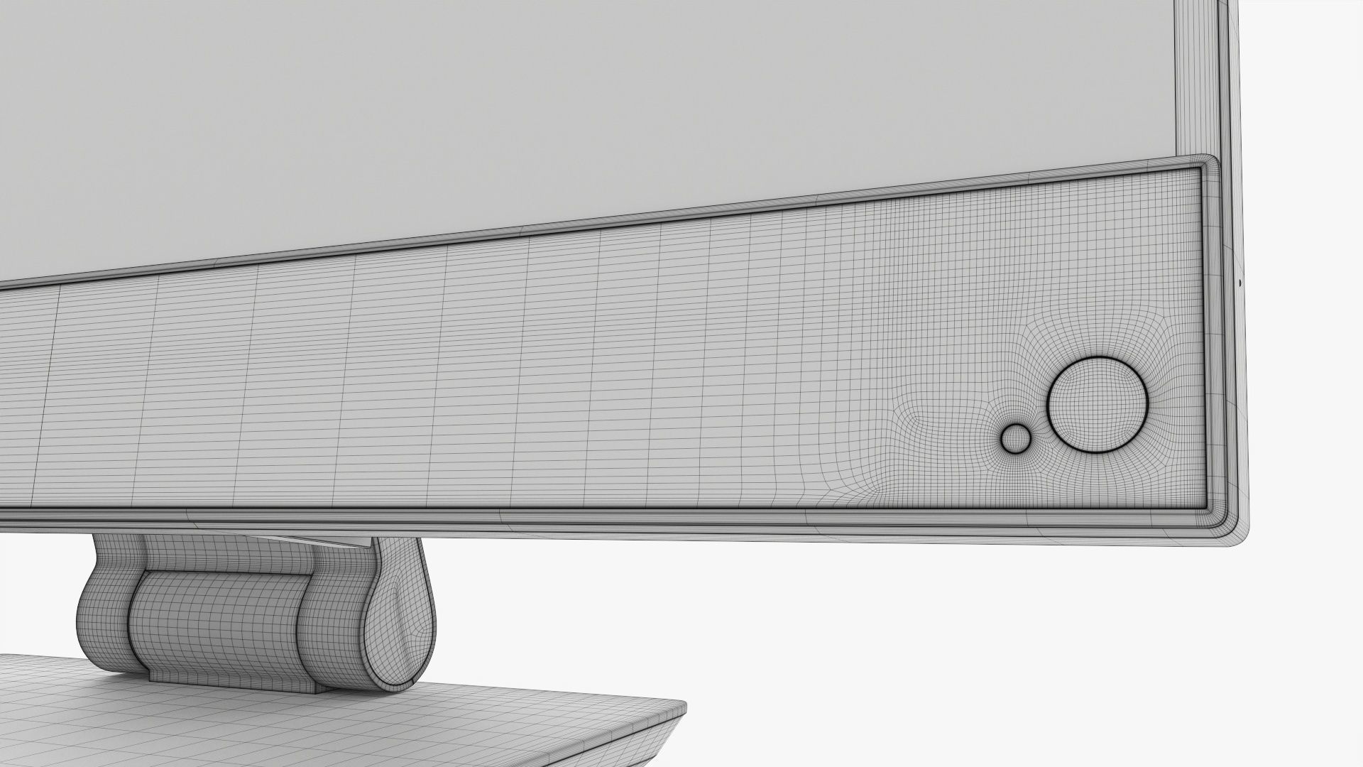 Desktop computer all-in-one 02 3D model_14