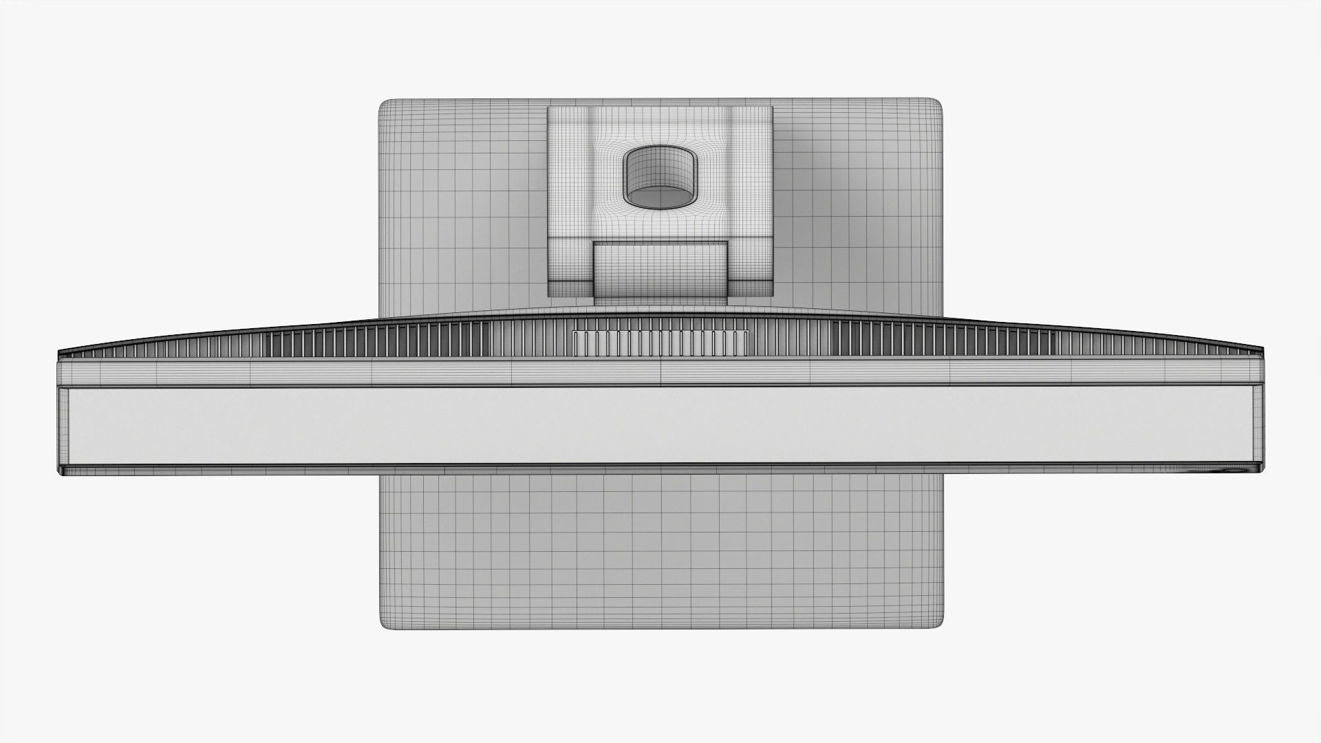Desktop computer all-in-one 02 3D model_21