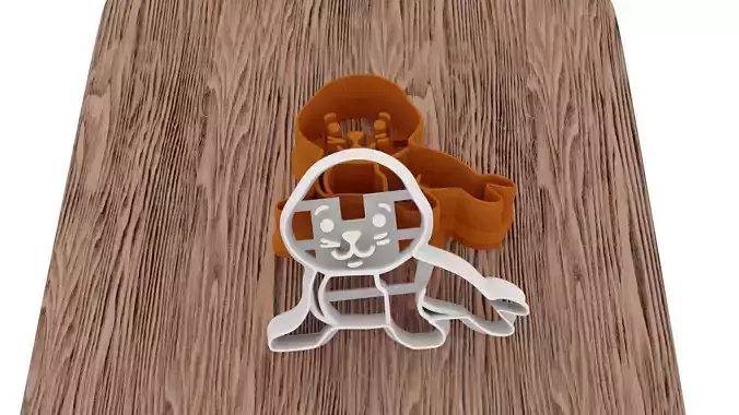 Navy SEAL cookie  3D print model