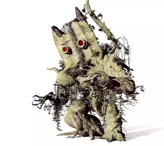Ent tree 3D model