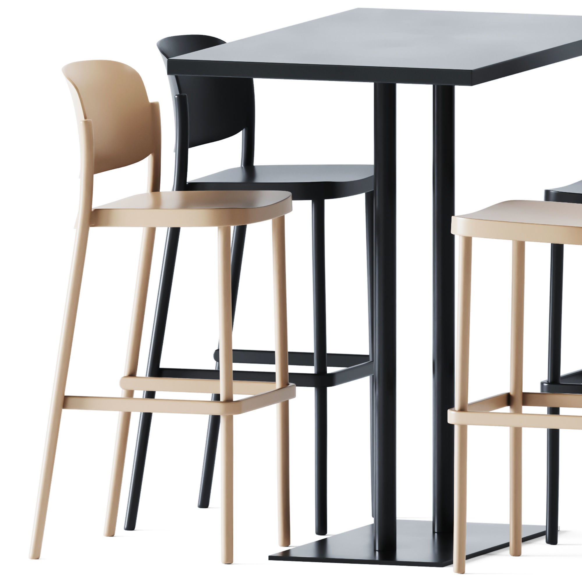 High Table MT 499A T by Et al 3D model_2