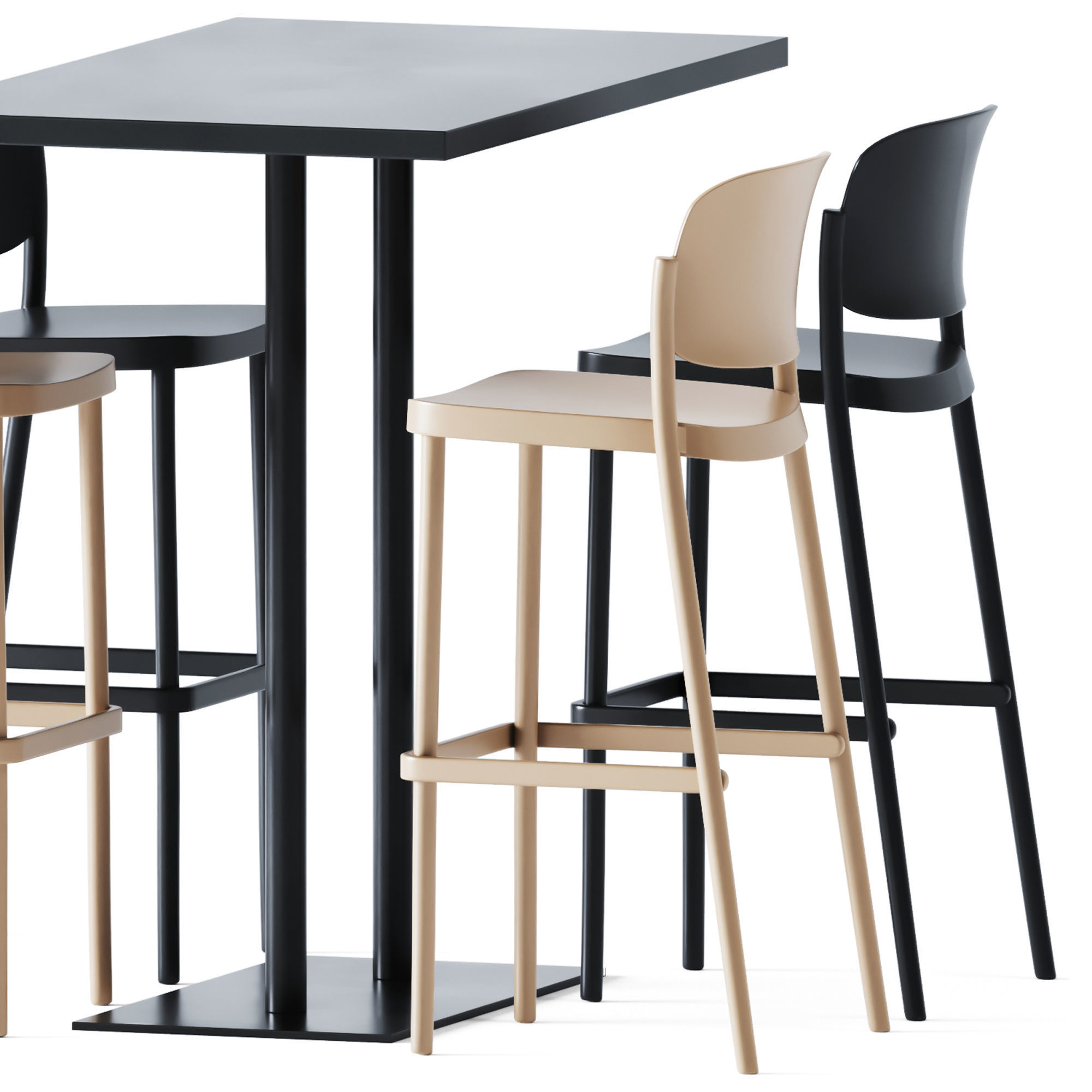 High Table MT 499A T by Et al 3D model_4