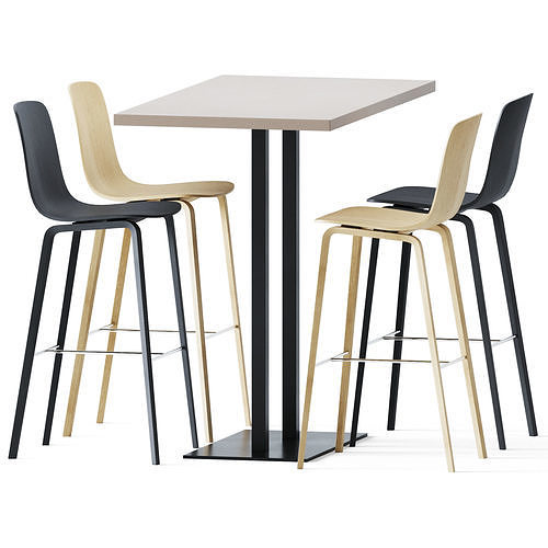 High Table XT 496AQ by Et al 3D model