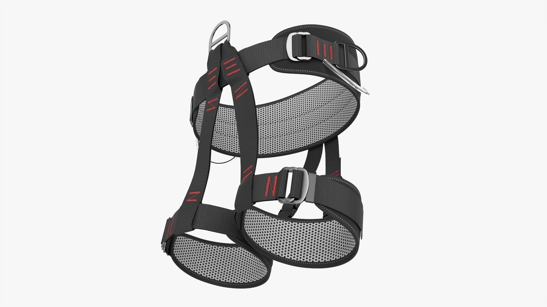 Climbing harness adjustable  3D model_1