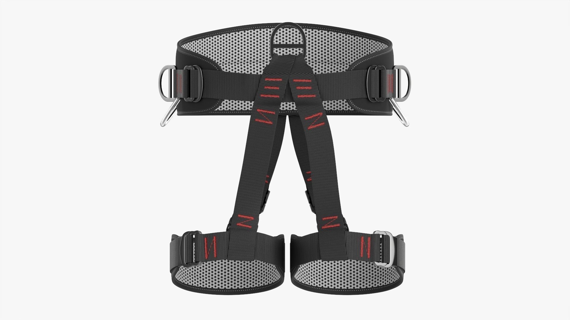 Climbing harness adjustable  3D model_3