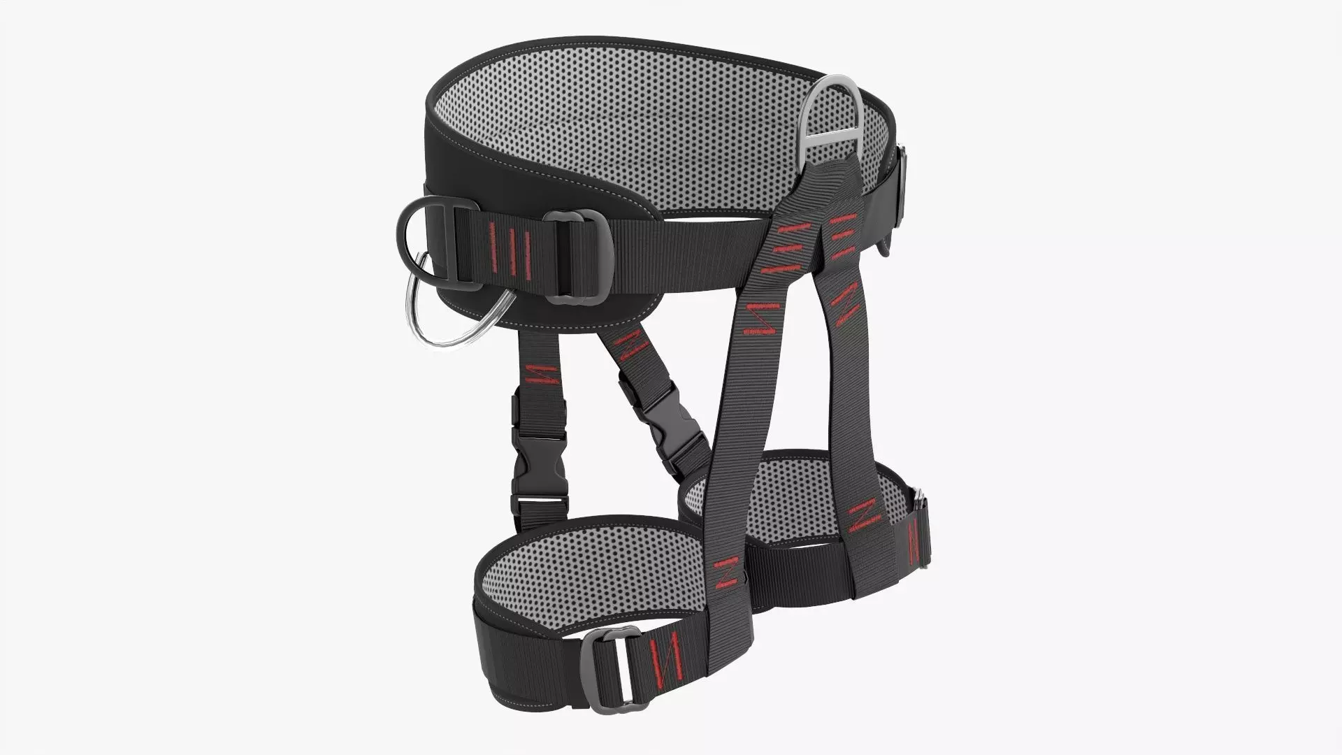 Climbing harness adjustable  3D model_0