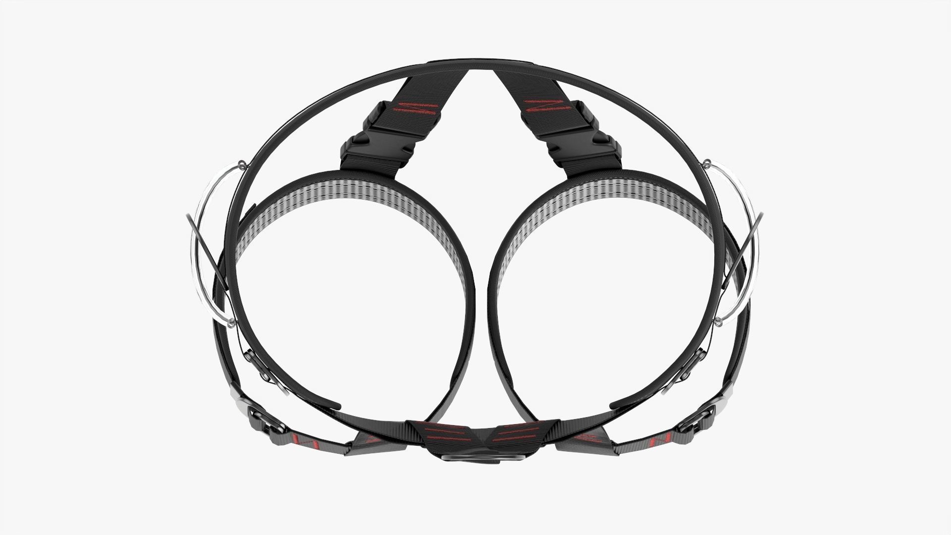 Climbing harness adjustable  3D model_5