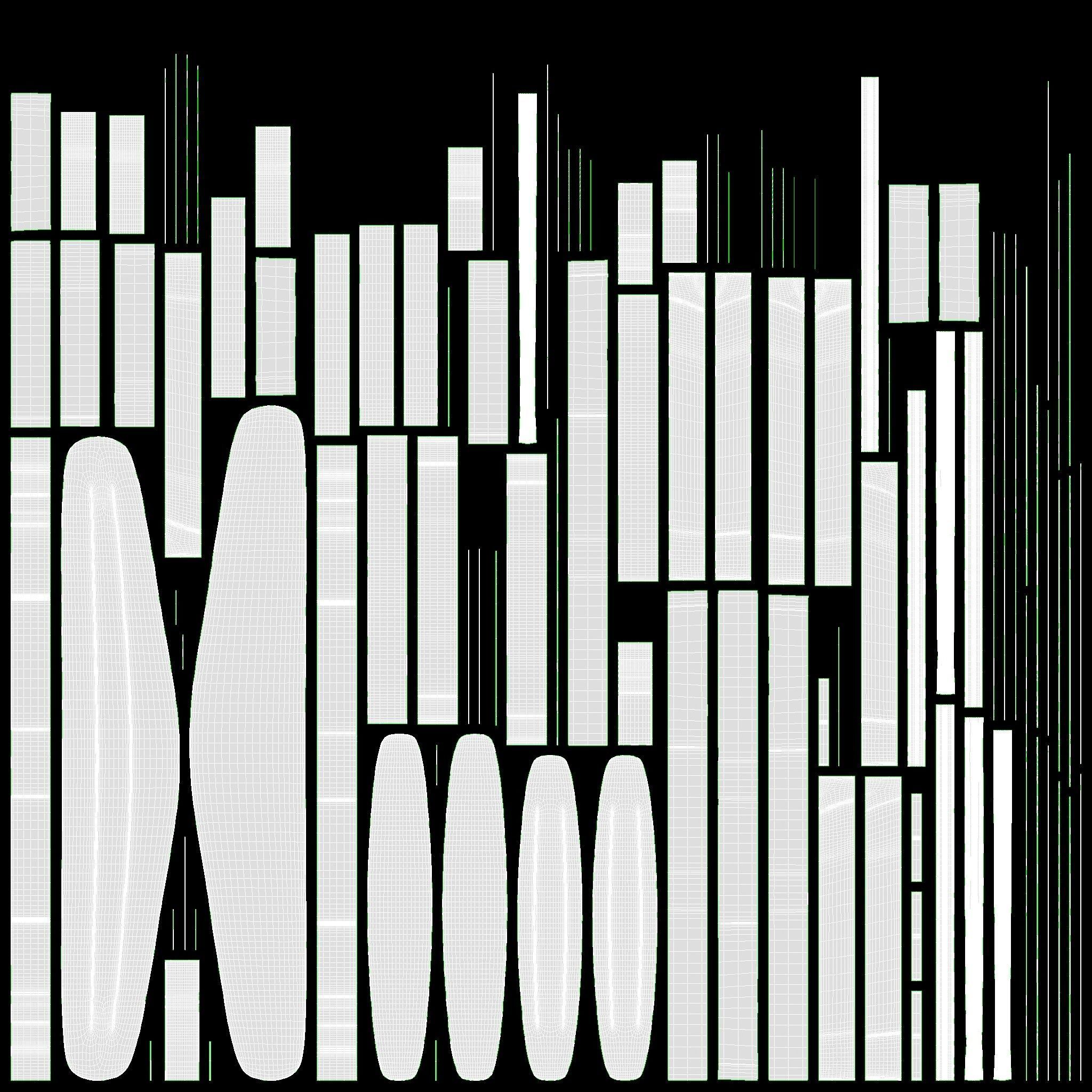 Climbing harness adjustable  3D model_18