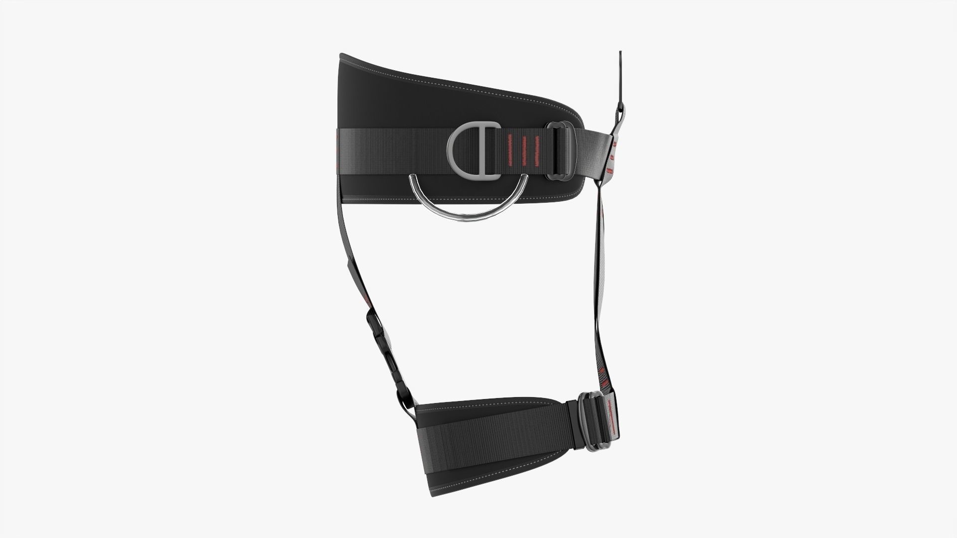 Climbing harness adjustable  3D model_4