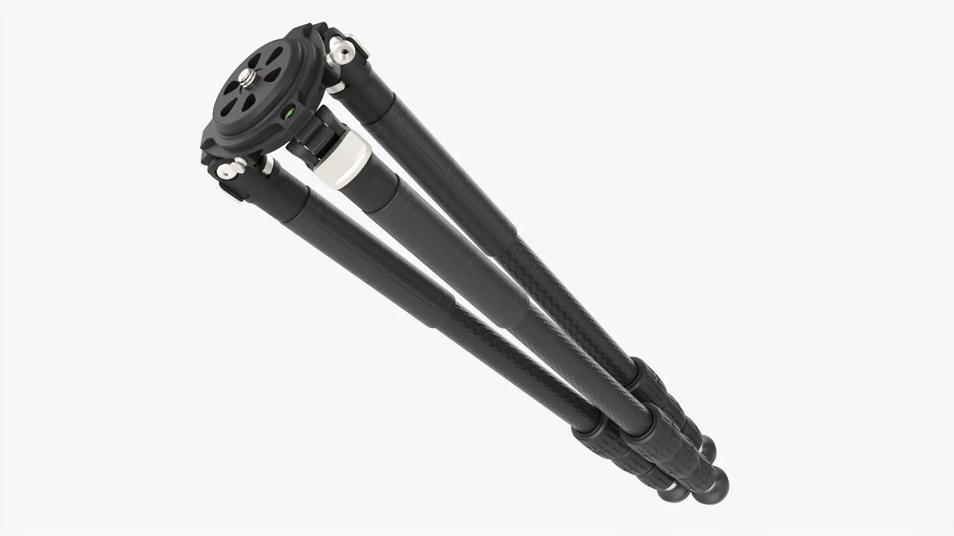 Camera carbon fiber tripod 01 3D model_0