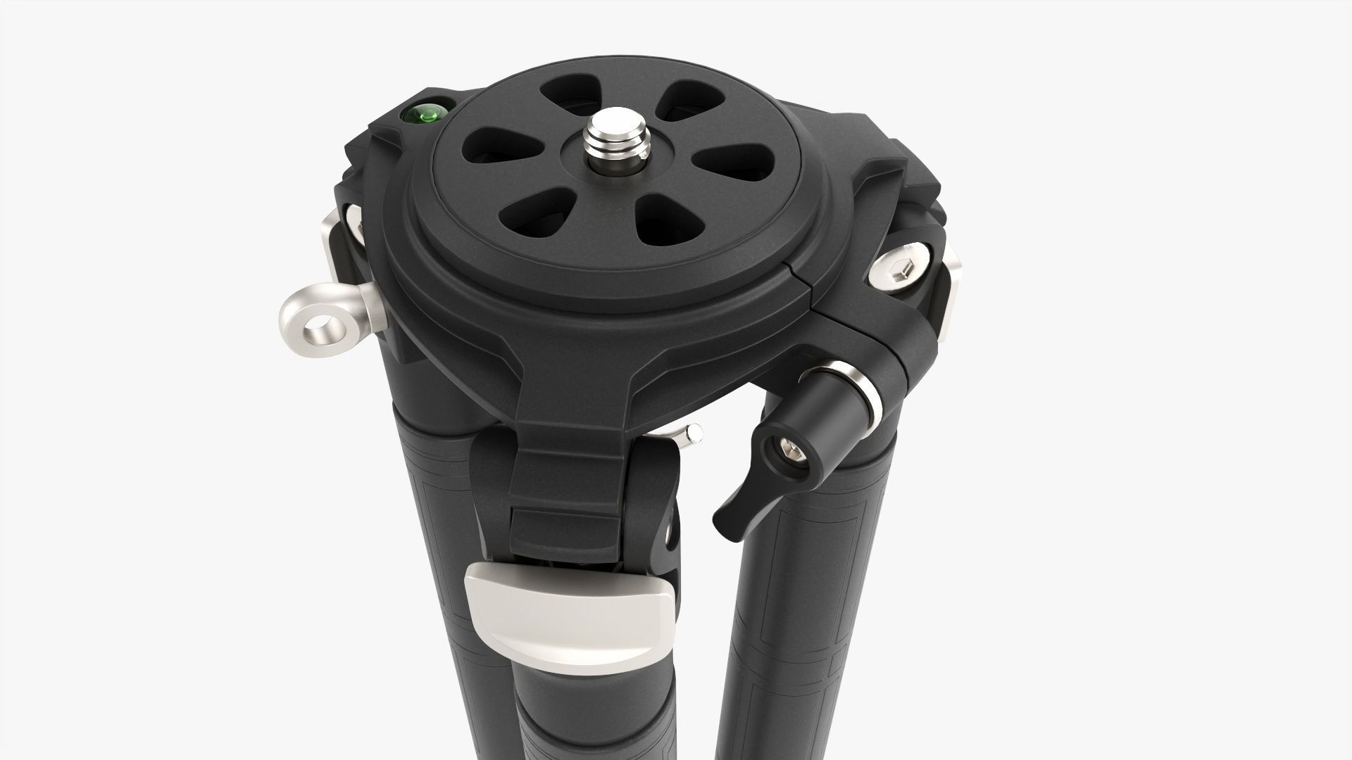 Camera carbon fiber tripod 01 3D model_2