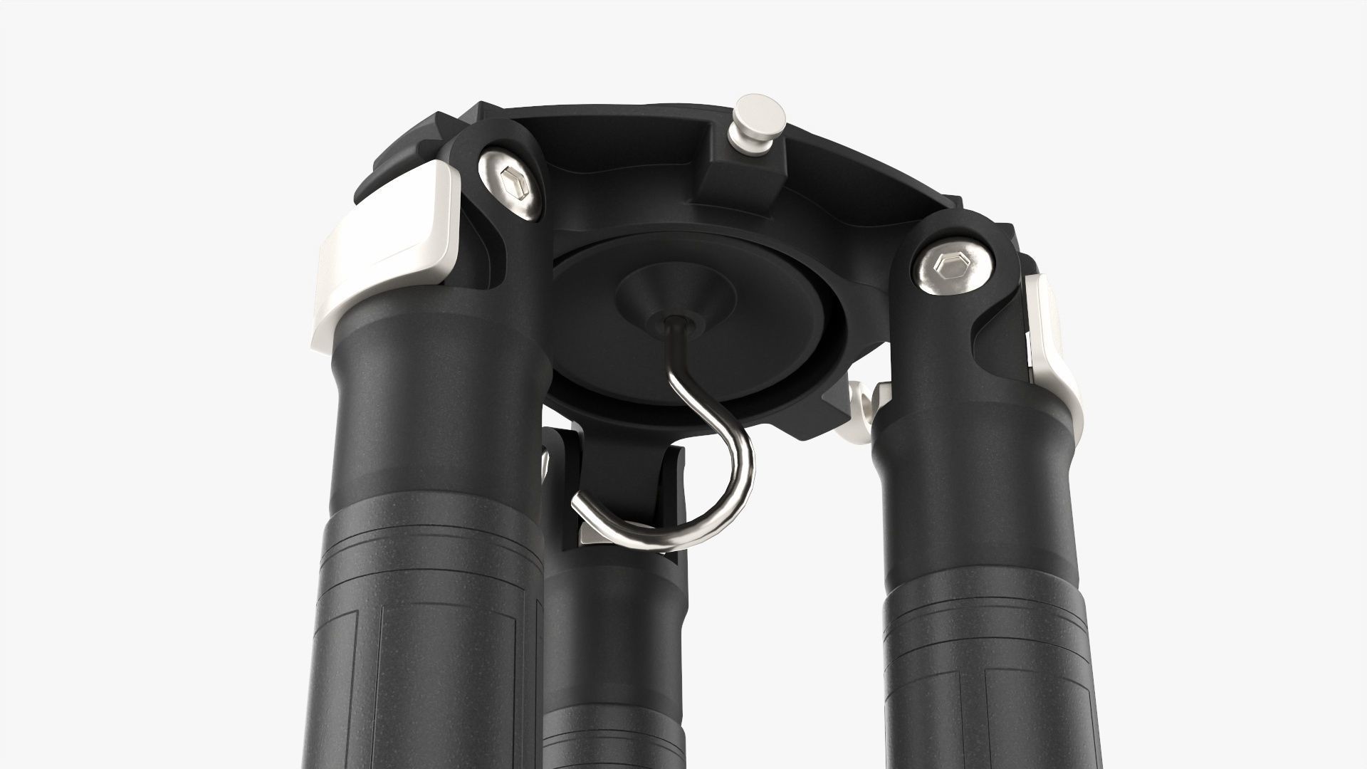 Camera carbon fiber tripod 01 3D model_5