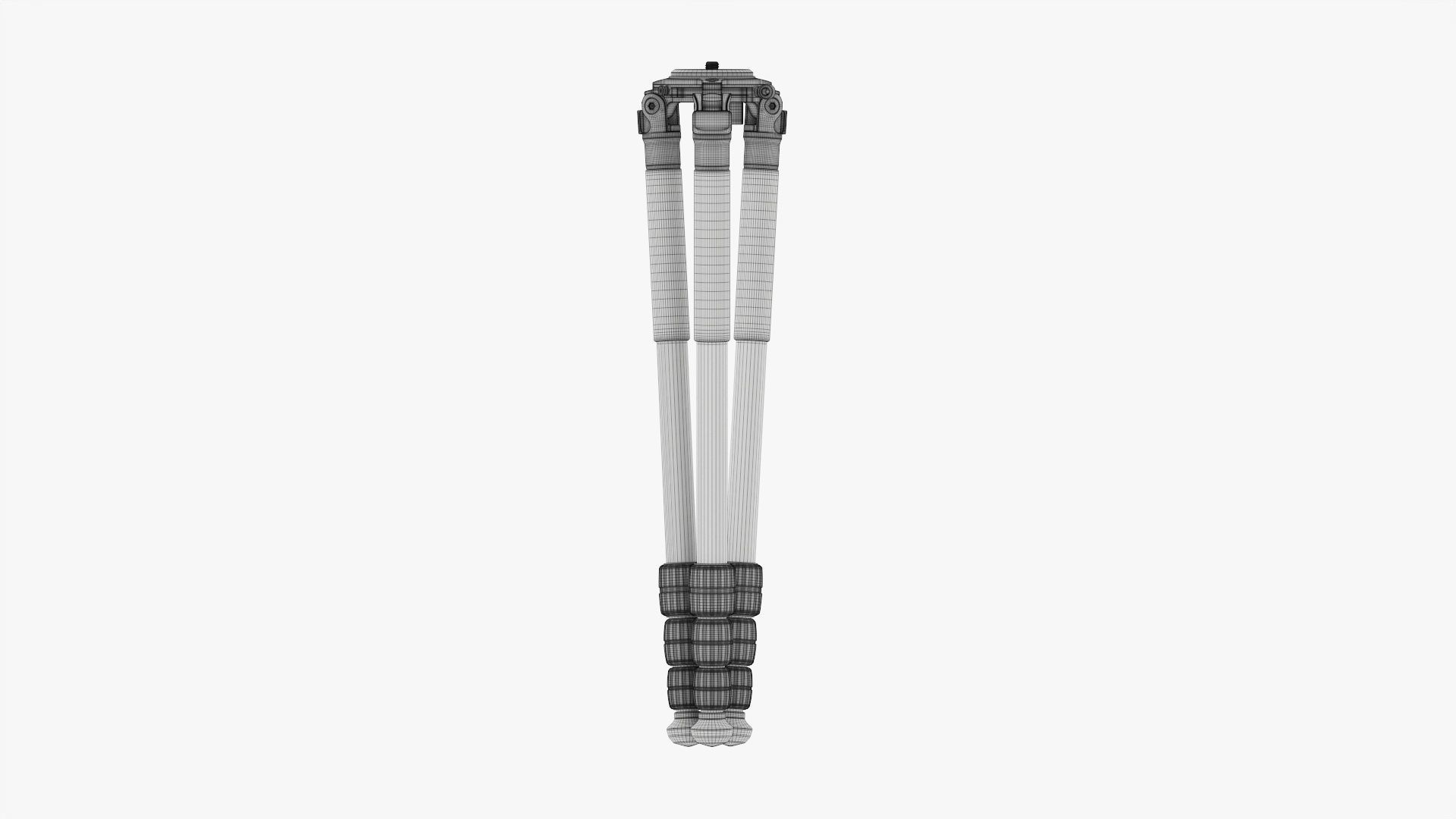 Camera carbon fiber tripod 01 3D model_18
