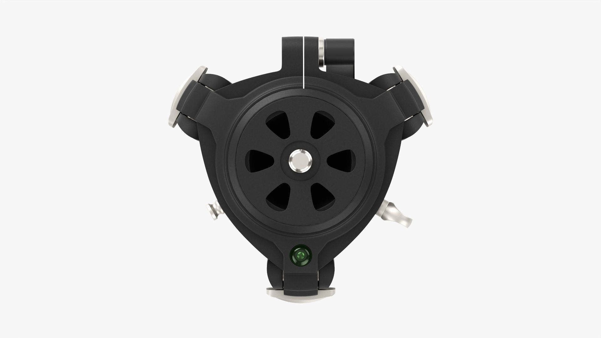 Camera carbon fiber tripod 01 3D model_10