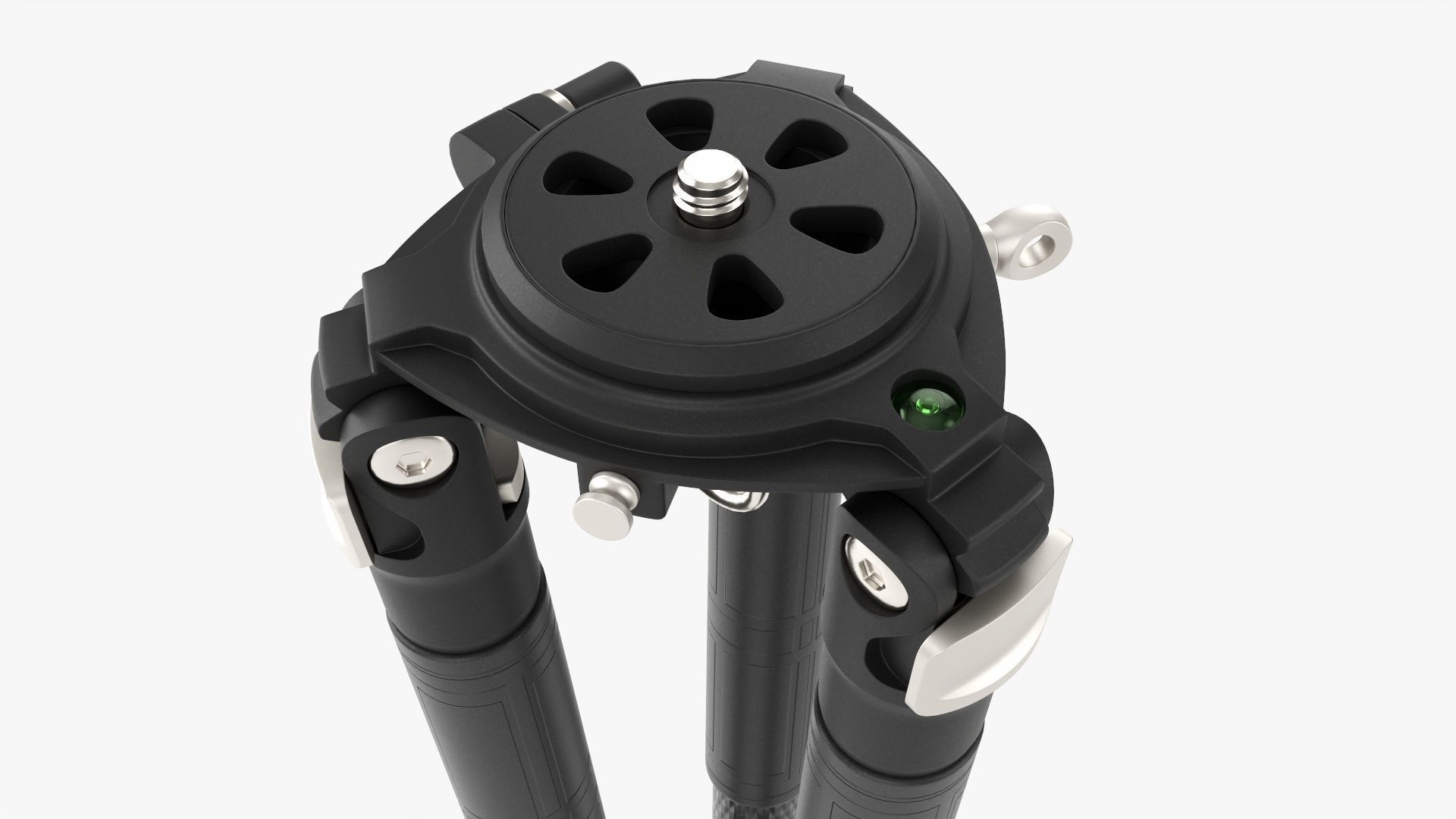 Camera carbon fiber tripod 01 3D model_3