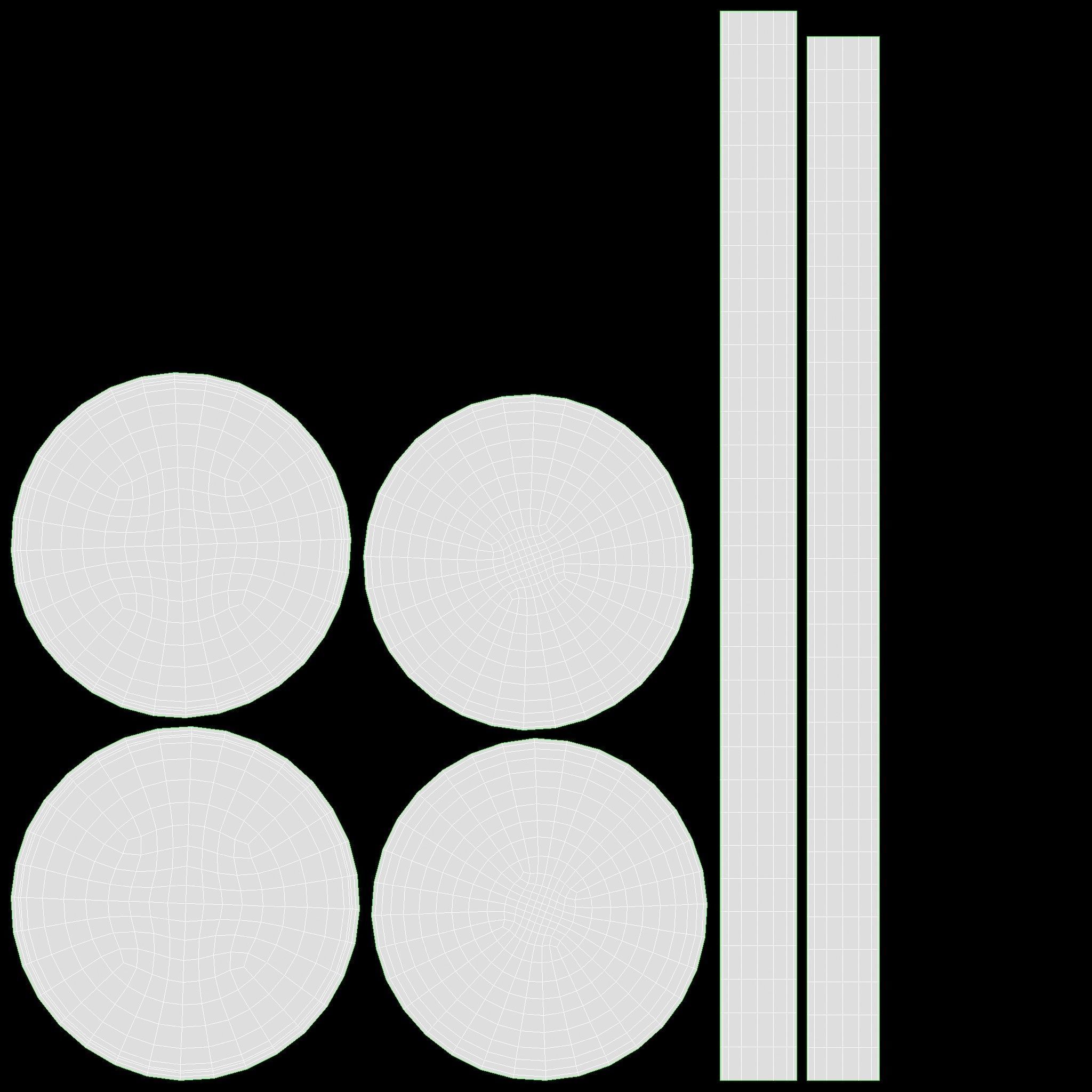 Camera carbon fiber tripod 01 3D model_33