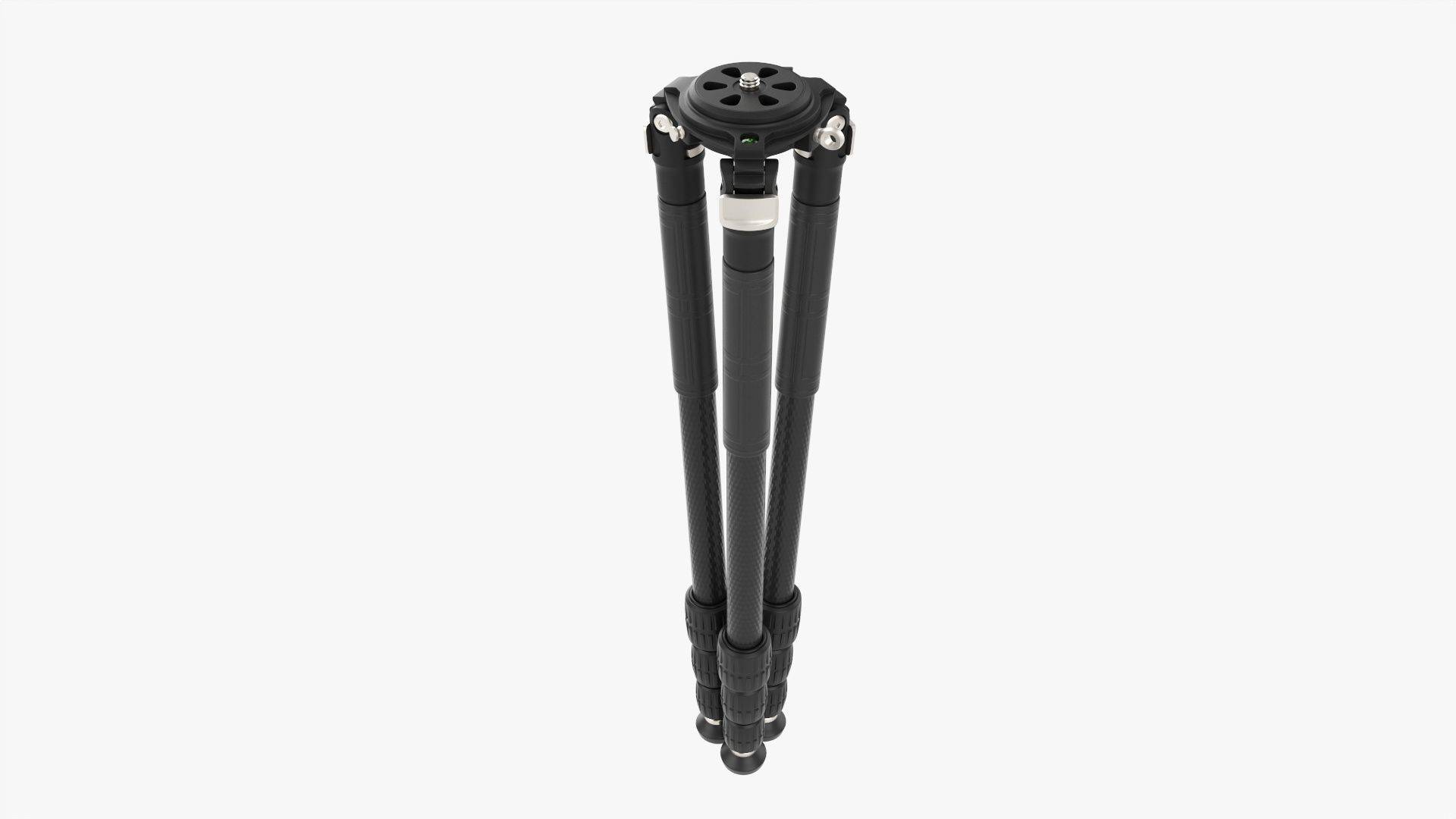 Camera carbon fiber tripod 01 3D model_1