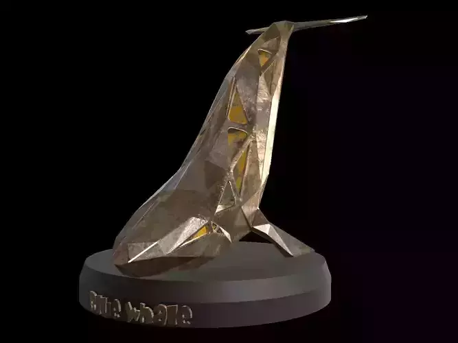 Steampunk Blue Whale