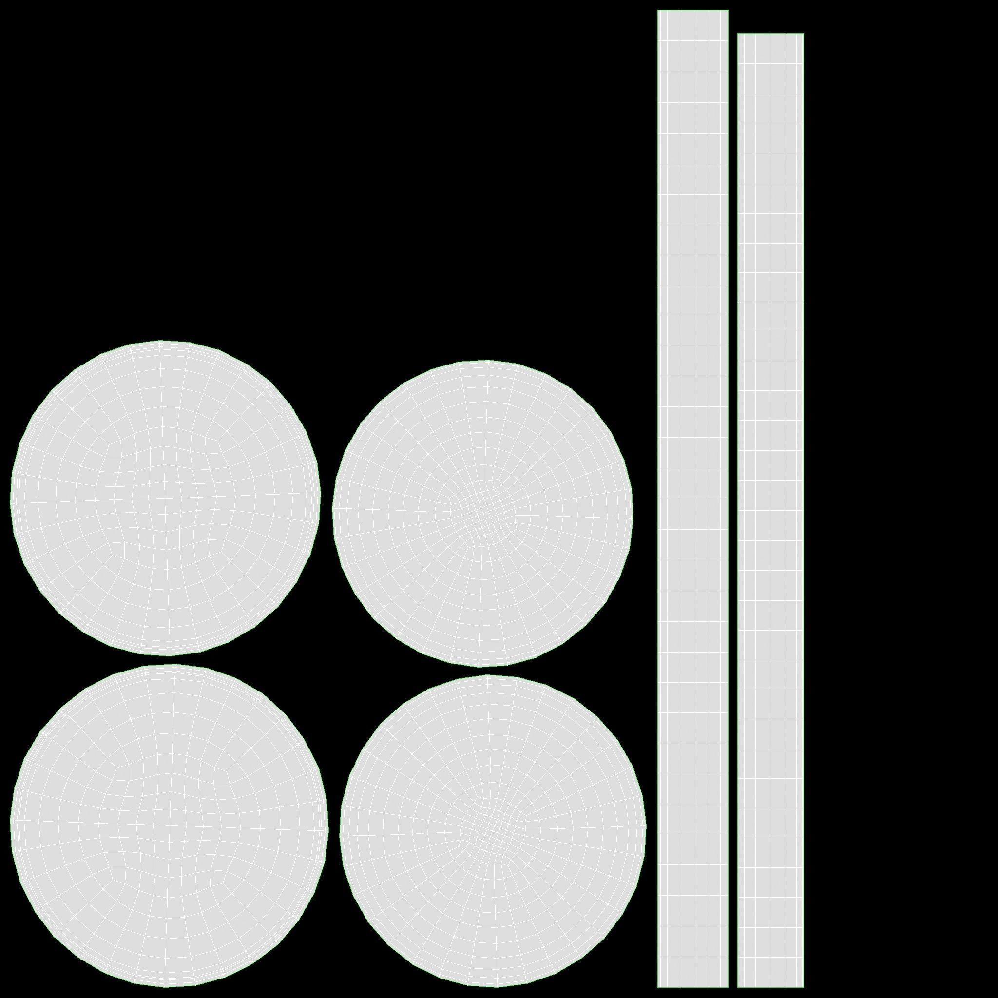 Camera carbon fiber tripod 02 3D model_29