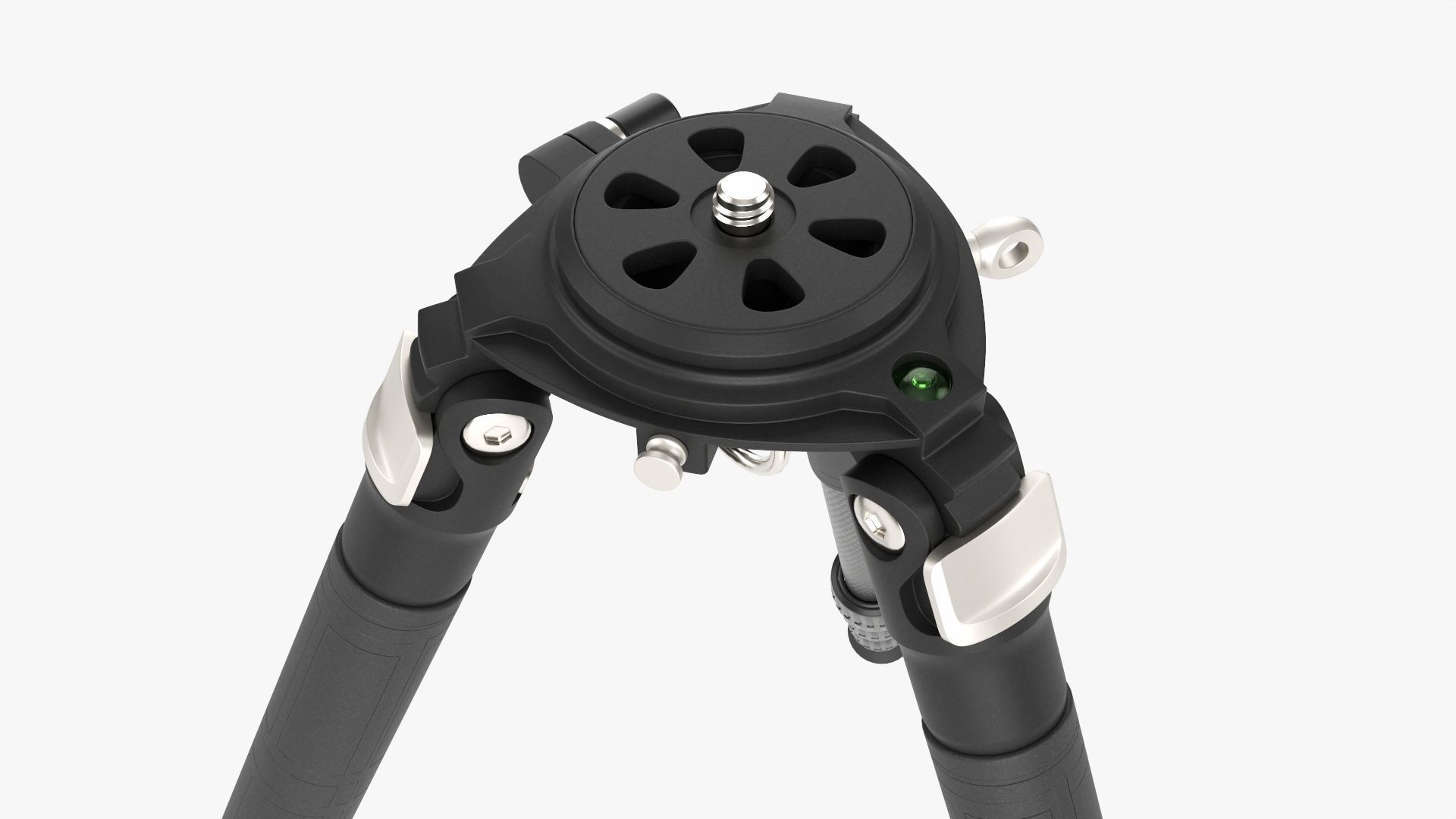 Camera carbon fiber tripod 02 3D model_2