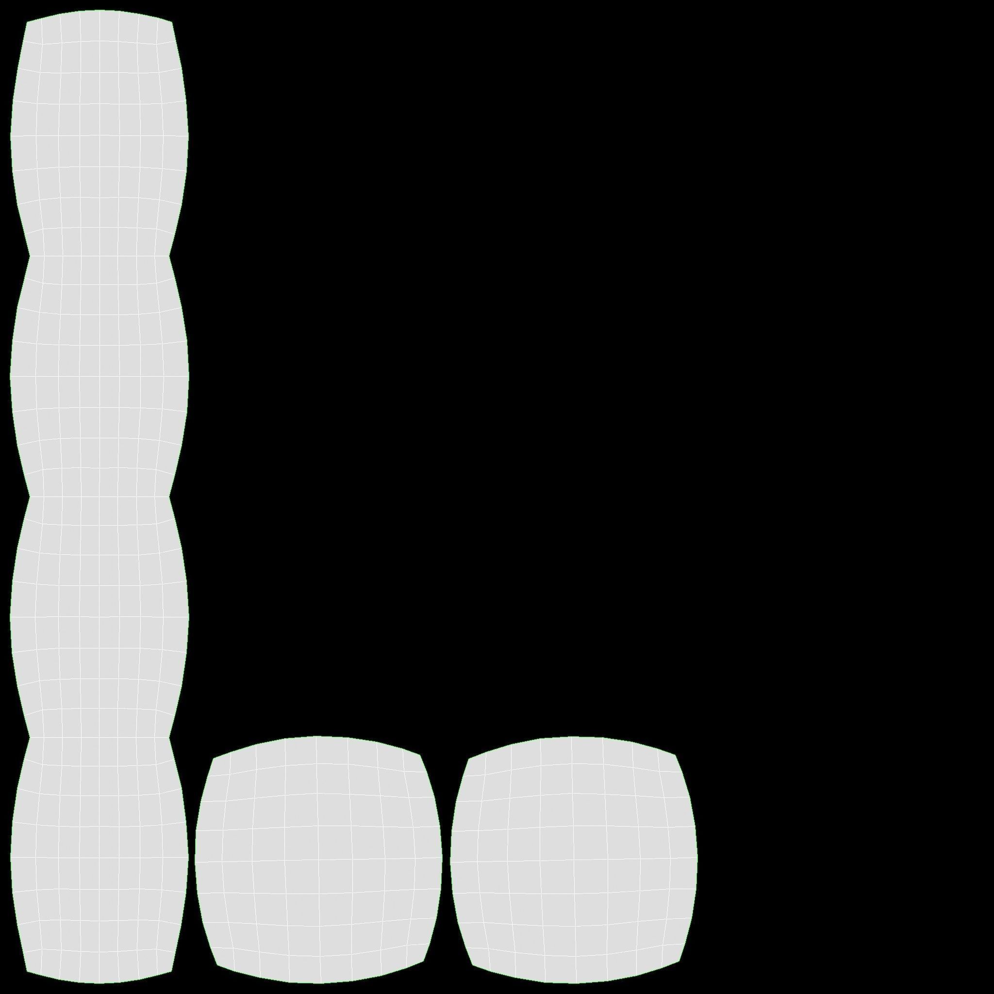 Camera carbon fiber tripod 02 3D model_27