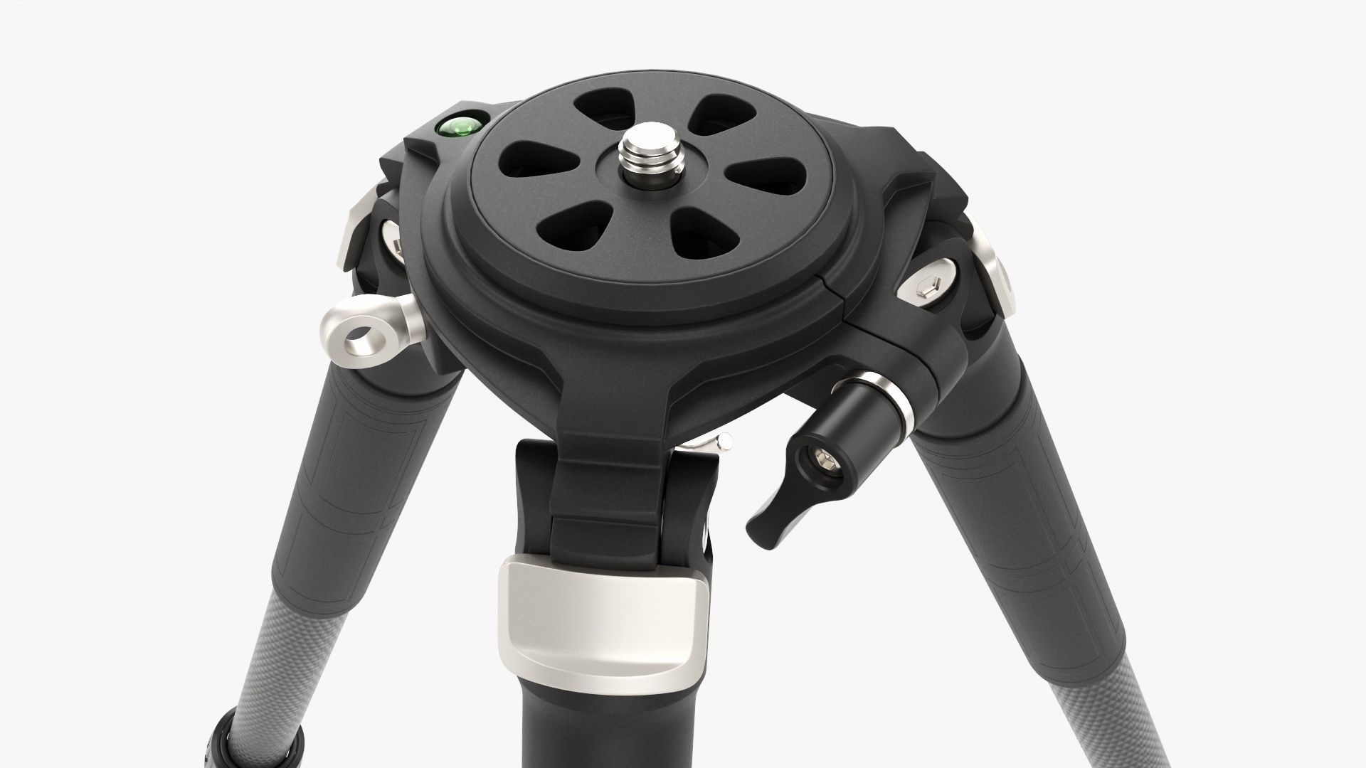 Camera carbon fiber tripod 02 3D model_1