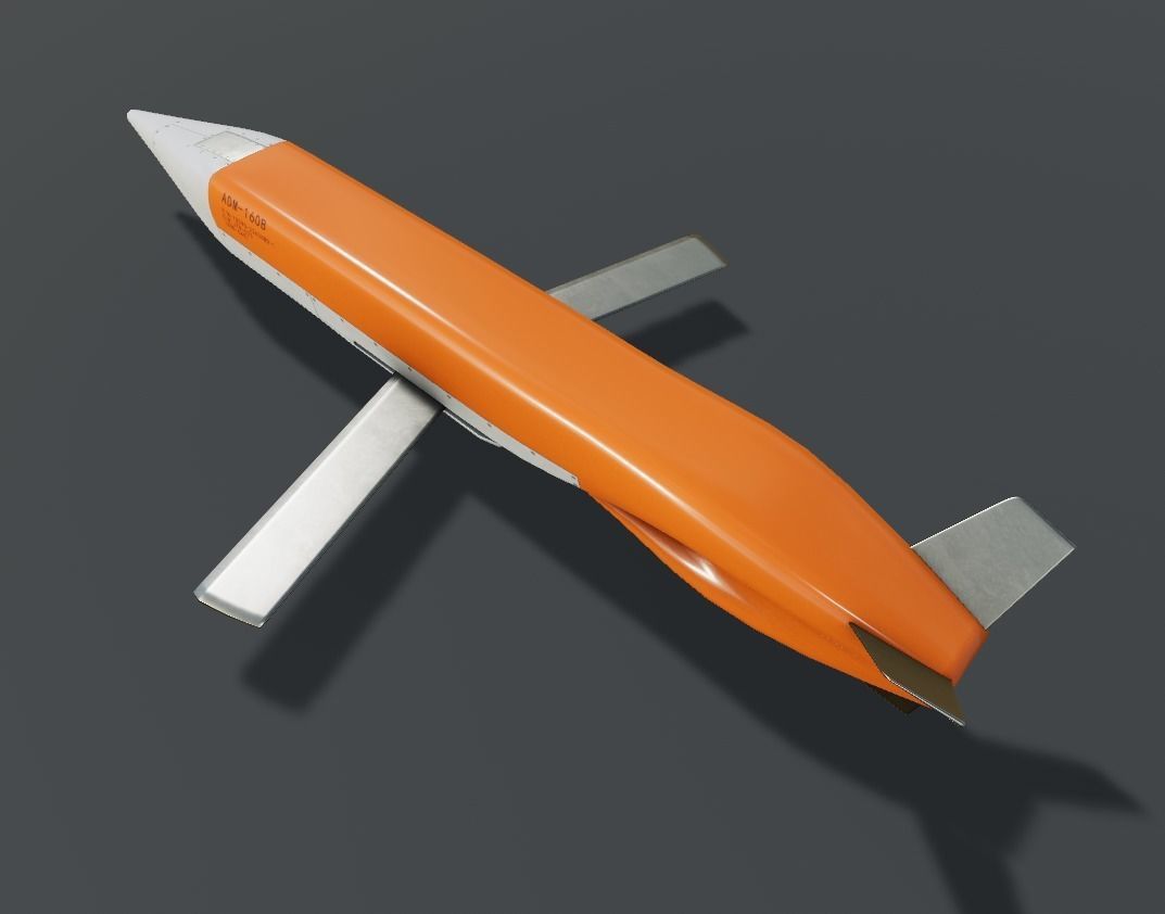 Low-poly 3D model of ADM-160 MALD Low-poly 3D model_3