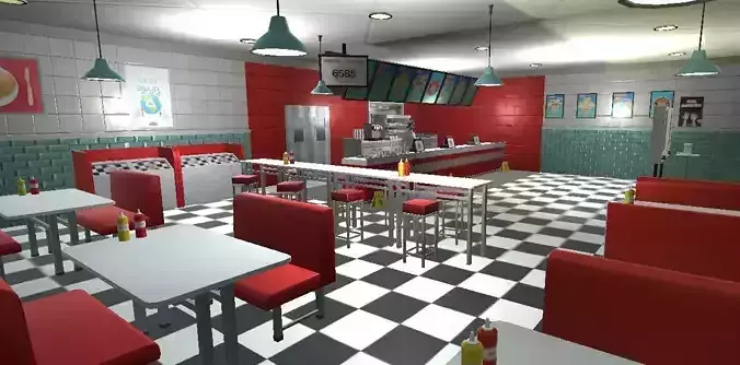 Fast food restaurant