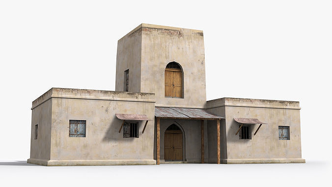 32 Arab Collection 3D Model Pack 6