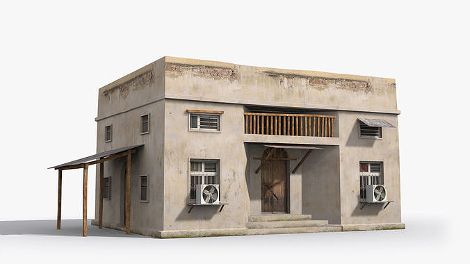 32 Arab Collection 3D Model Pack 3