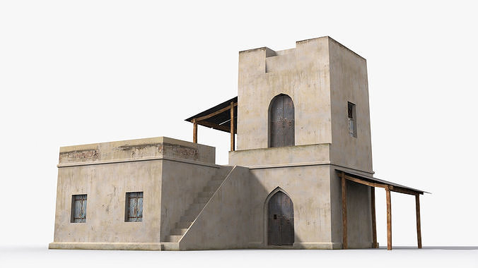 32 Arab Collection 3D Model Pack 2
