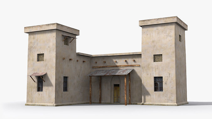 32 Arab Collection 3D Model Pack 5