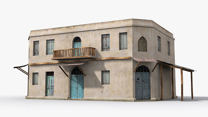 32 Arab Collection 3D Model Pack 4