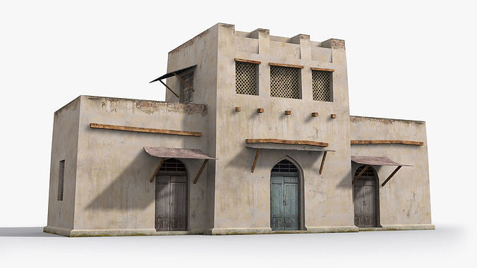 32 Arab Collection 3D Model Pack 7