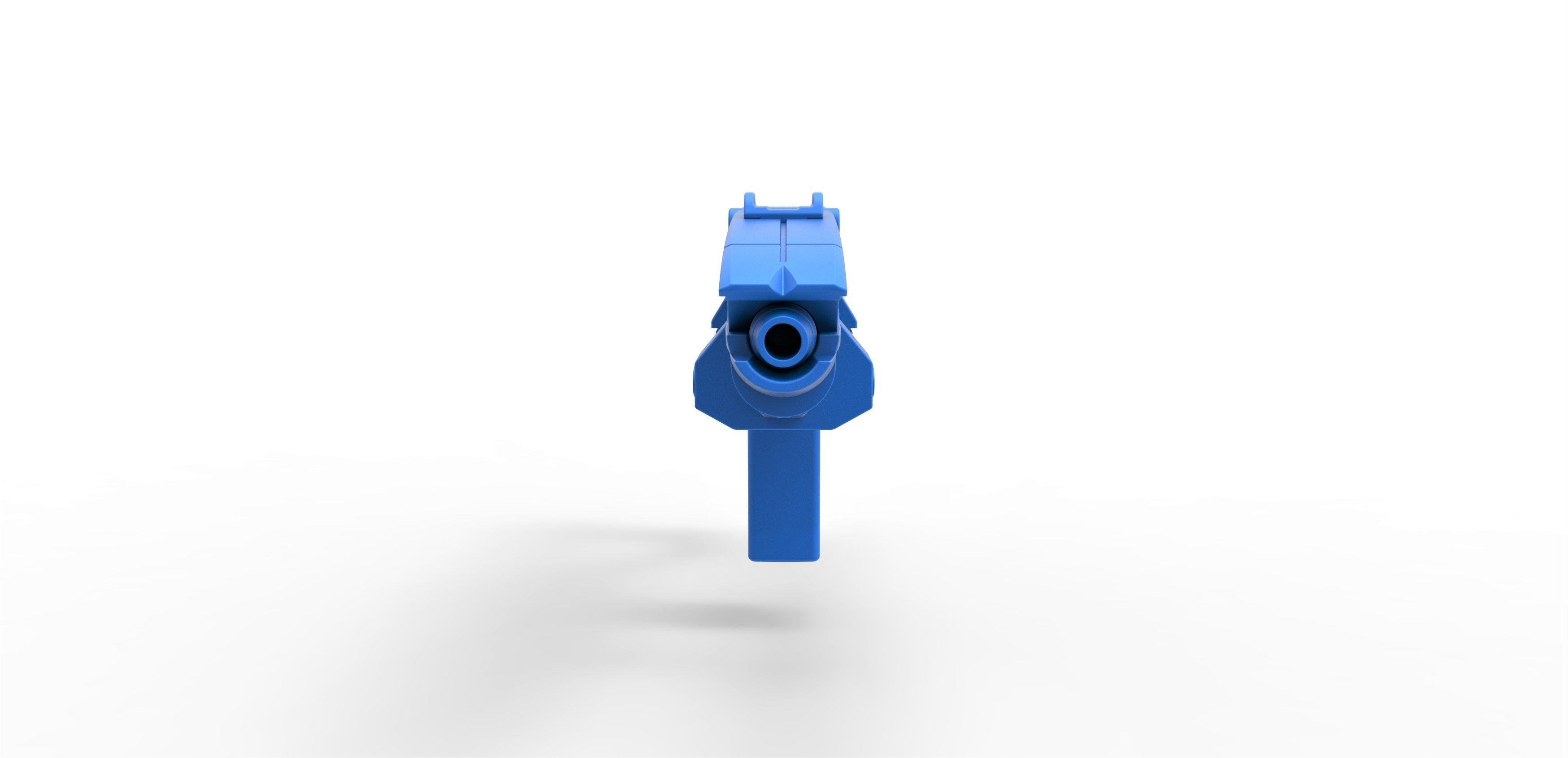 Andorian Plasma Rifle from Star Trek Enterprise TV series 3D model_15