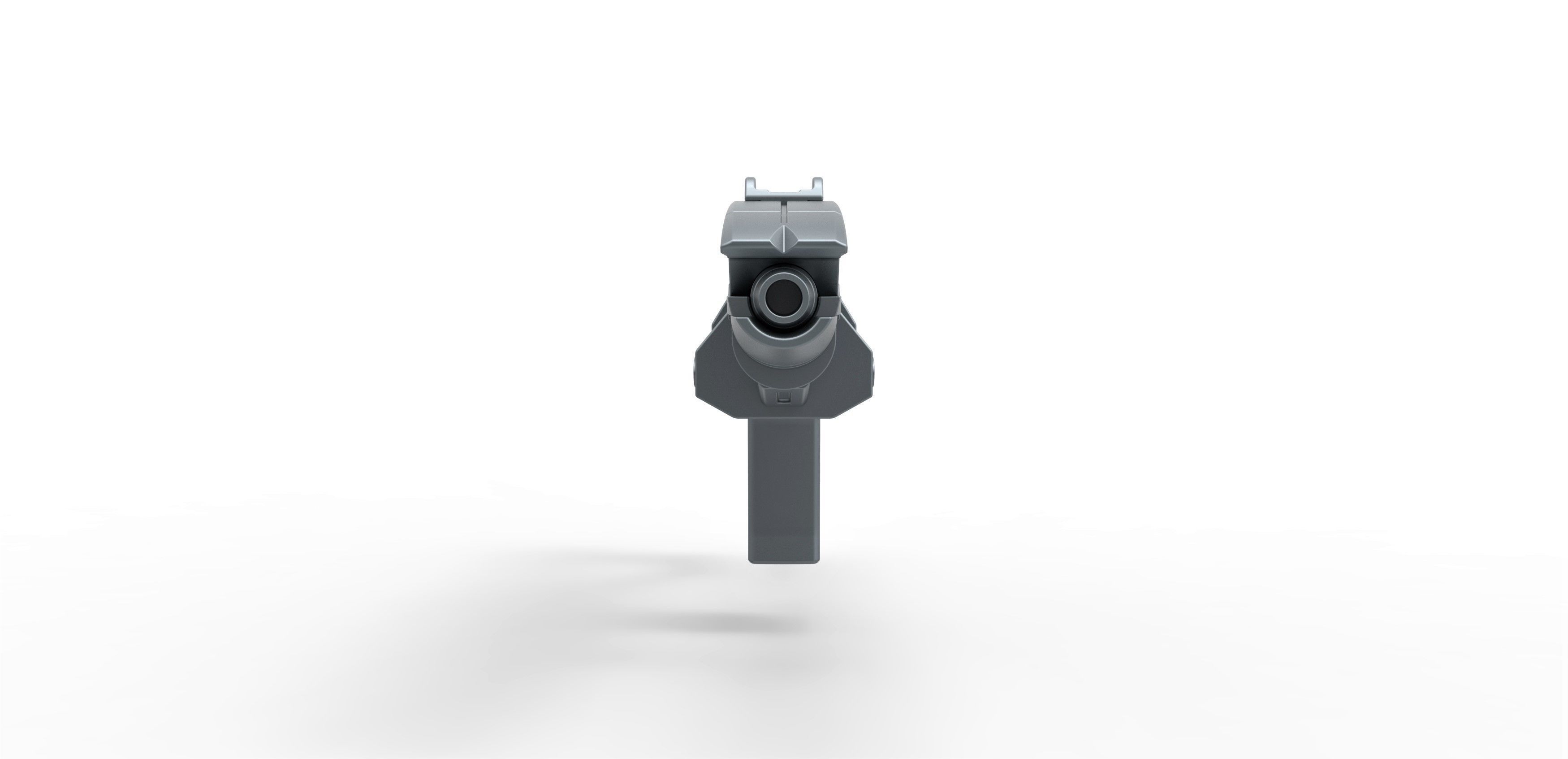 Andorian Plasma Rifle from Star Trek Enterprise TV series 3D model_4