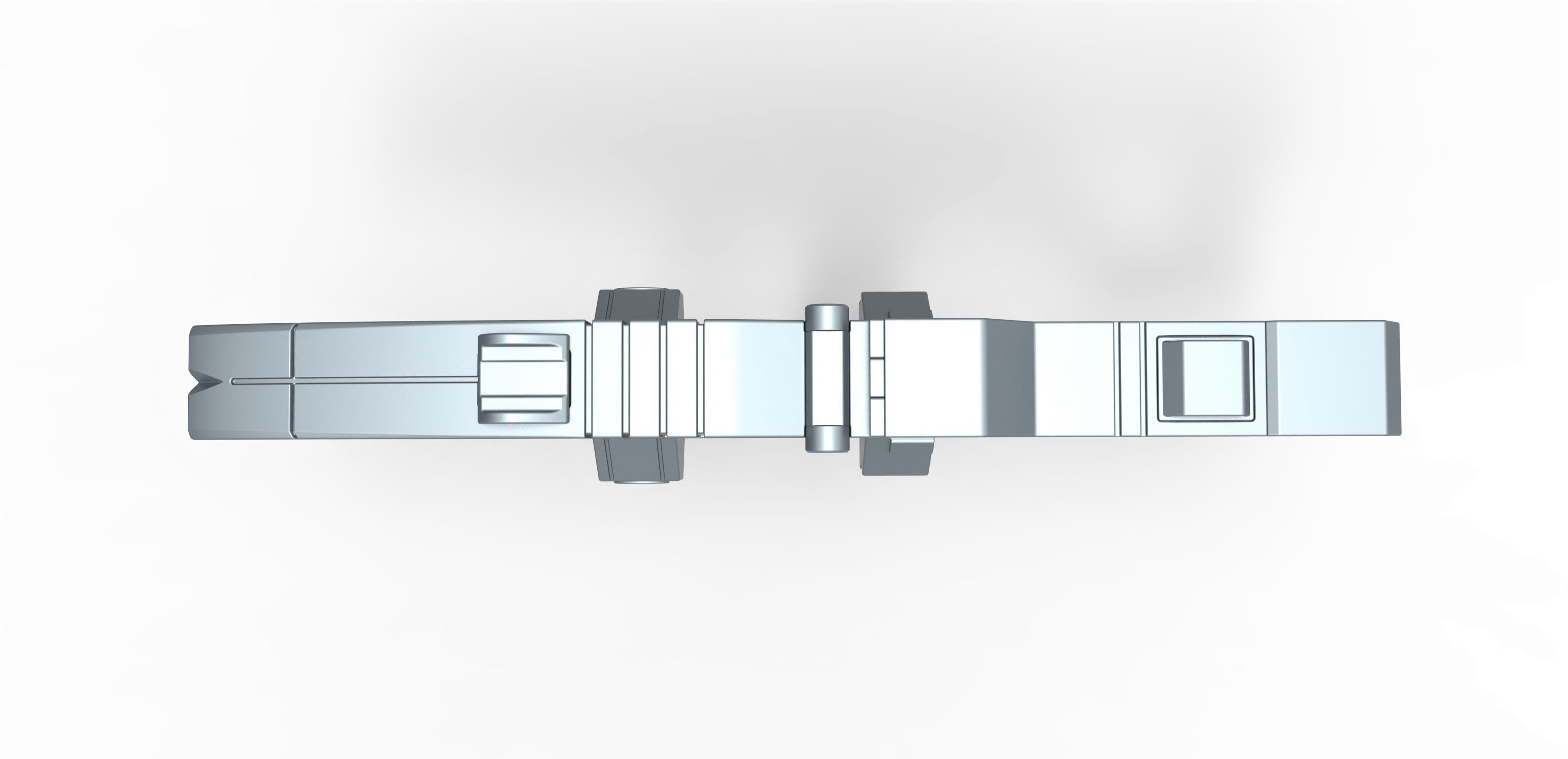 Andorian Plasma Rifle from Star Trek Enterprise TV series 3D model_7