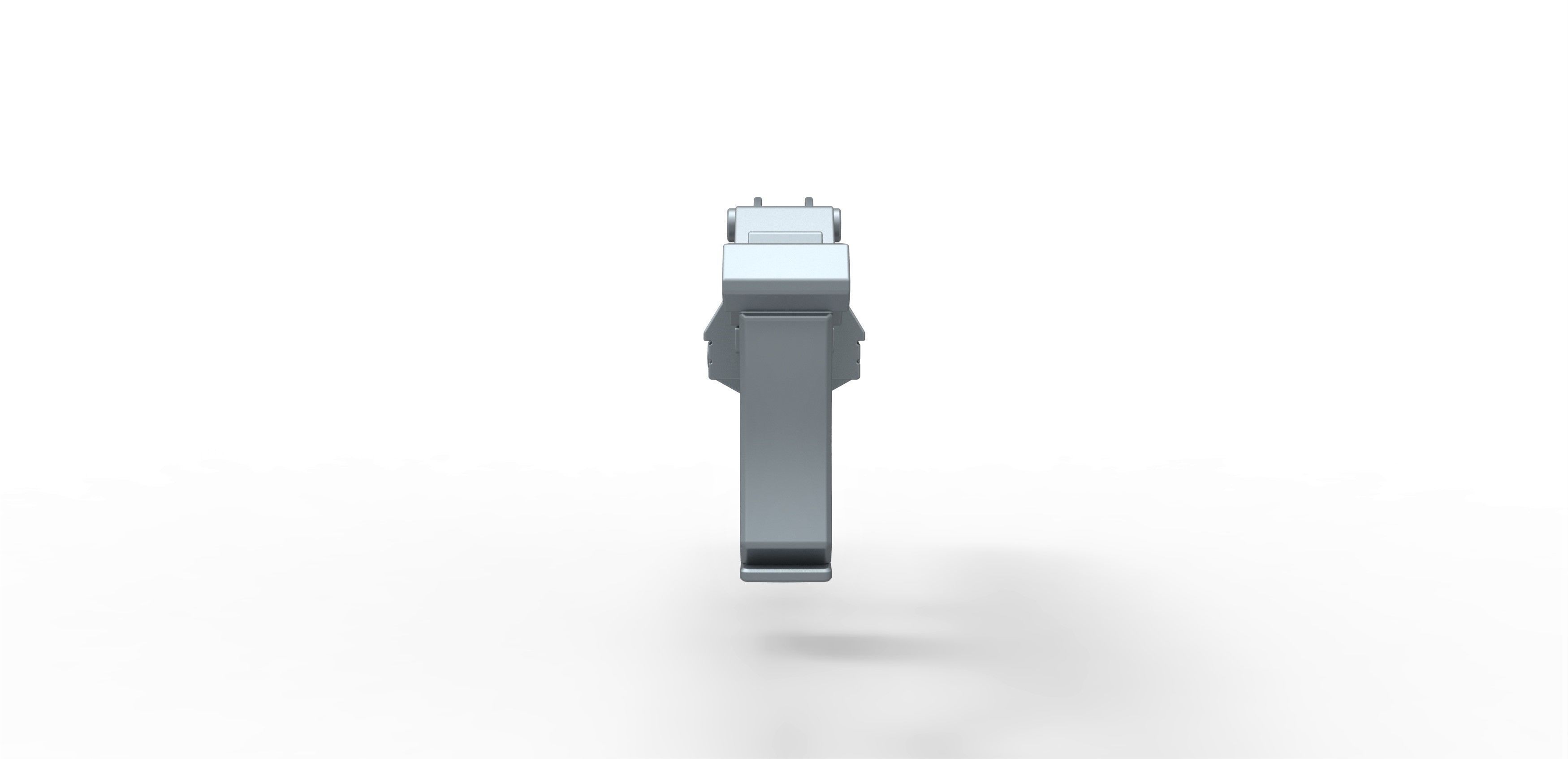 Andorian Plasma Rifle from Star Trek Enterprise TV series 3D model_10