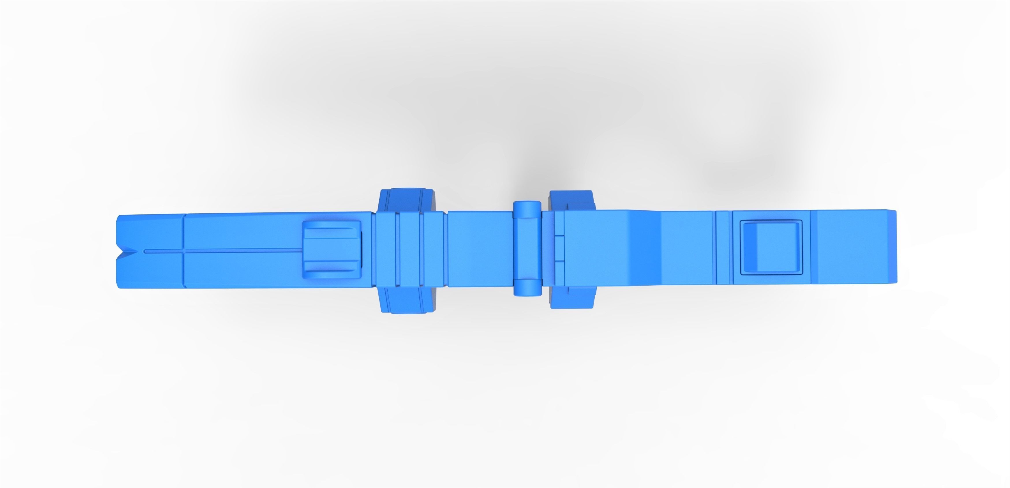 Andorian Plasma Rifle from Star Trek Enterprise TV series 3D model_18