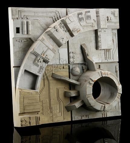 Death Star Tile Type E Free 3D print model_12