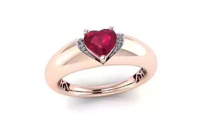 Heart Ring 