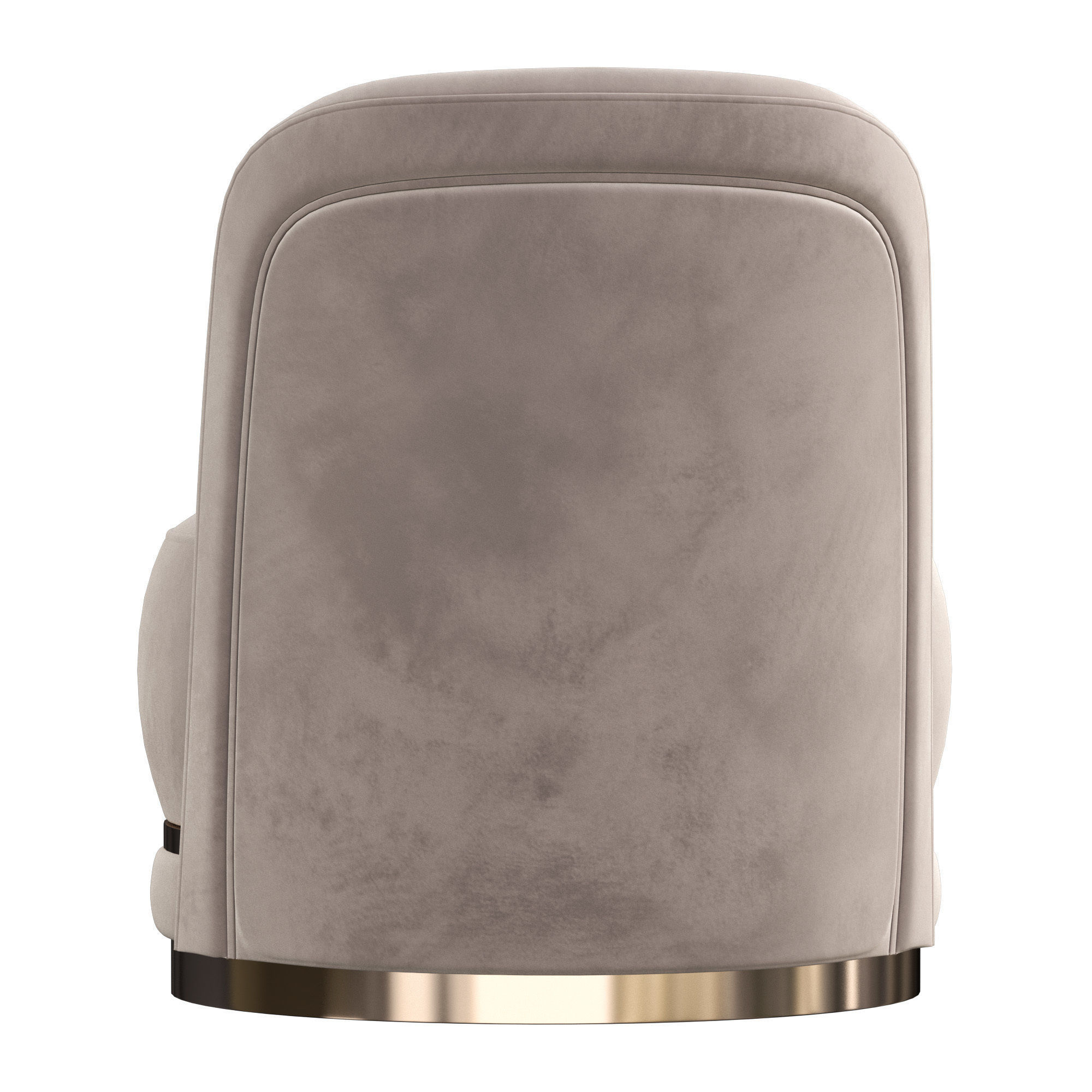 Perla Berjer Armchair 3D model_5