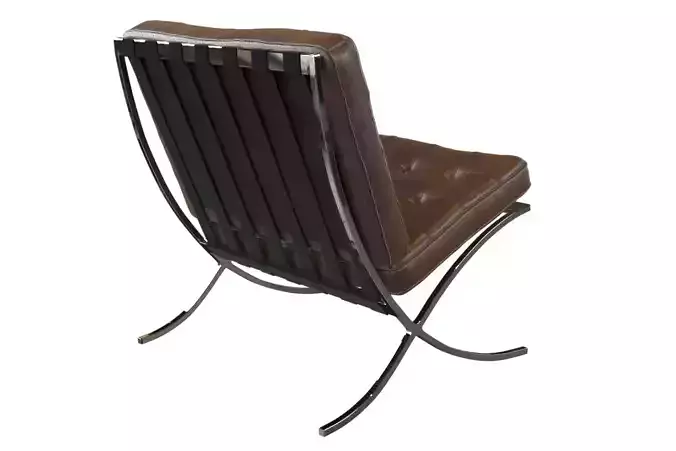 Barcelona Chair Replica  3D model