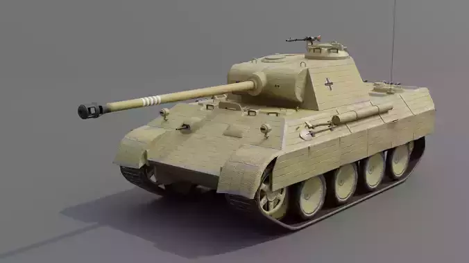 Panther Ausf A Medium Tank