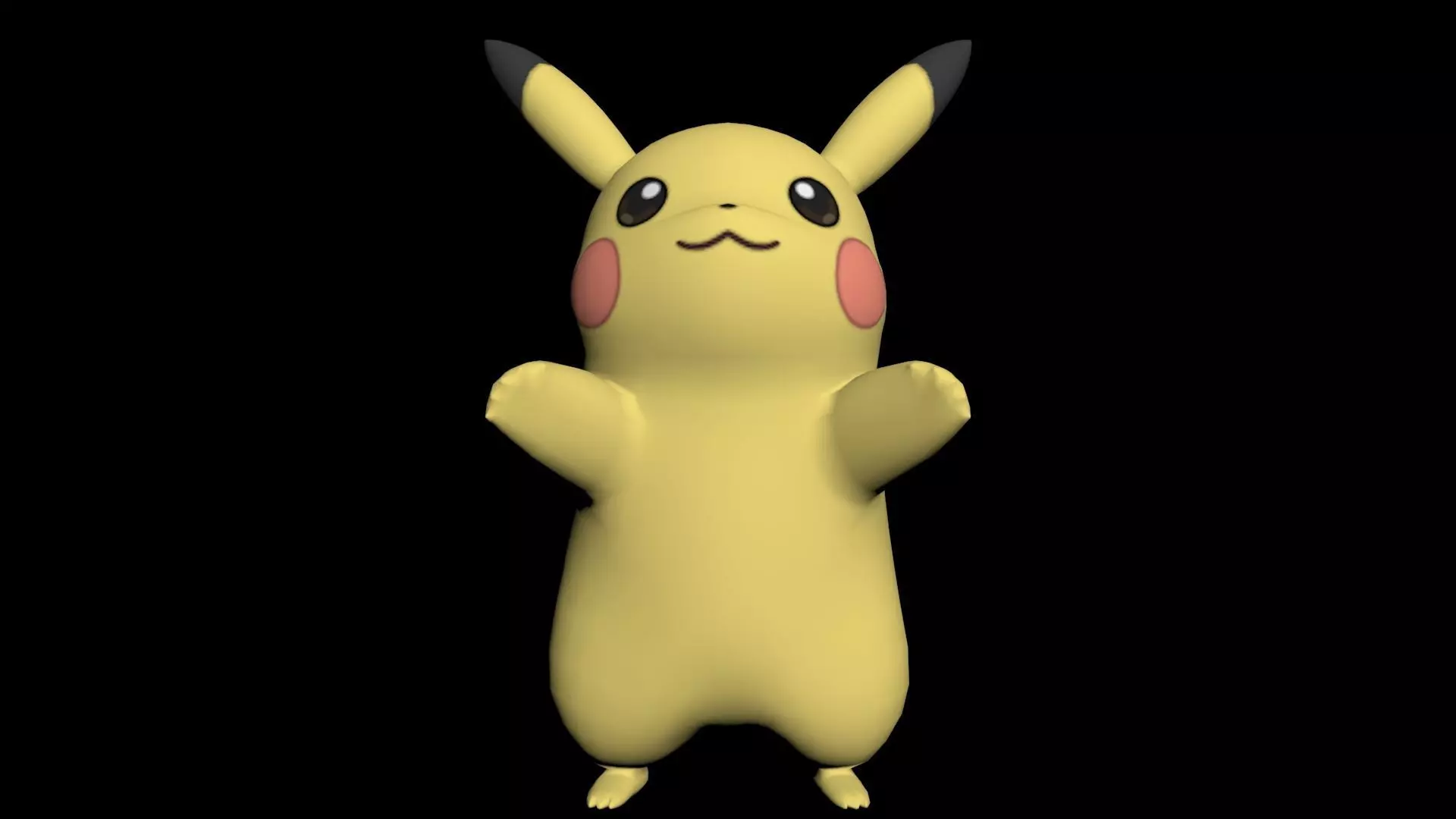 PIKACHU Free 3D model